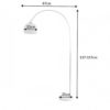 Lampa podłogowa LOUNGE DEAL 137-157cm regulowana