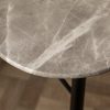 Stół PARIS 180cm szklany szary marmur