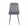 Krzesło AMAZONAS designerskie szare