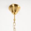 Elegancka lampa wisząca SUNLIGHT 50cm złota