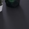Industrialny stolik kawowy DURA STEEL 70cm czarny