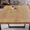 stół designerski LOFT 180 cm dębowy