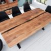 Stół do jadalni z litego drewna AMAZONAS 200cm akacja