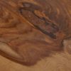 Stolik kawowy AMAZONAS 110 cm lite drewno brązowy