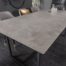 Nowoczesny stół SYMBIOSE 200 cm ceramiczny szary beton