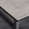 Nowoczesny stół do jadalni SYMBIOSE 200 cm szary blat imitujący beton