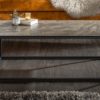 Stolik SYMBIOSE 100 cm imitacja szarego marmuru