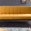 Sofa 3-osobowa PETIT BEAUTÉ 180cm musztardowa
