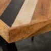 Industrialny stół do jadalni LONG ISLAND 160cm drewno mango