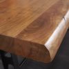 Stół MAMMUT INDUSTRIAL 220cm drewno akacjowe