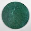 Stolik NOBLE 62 cm zielony marmur