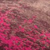 Poduszka podłogowa MODERN ART odcień czerwieni i różu