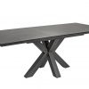 Stół rozkładany MONTREAL 160-208cm grafit