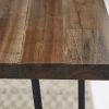 Stół SCORPION 180 cm blat z drewna akacjowego