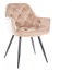 Krzesło CHERRY velvet beżowe
