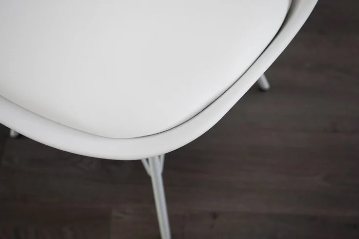 Krzesło SCANDINAVIA białe klasyczne