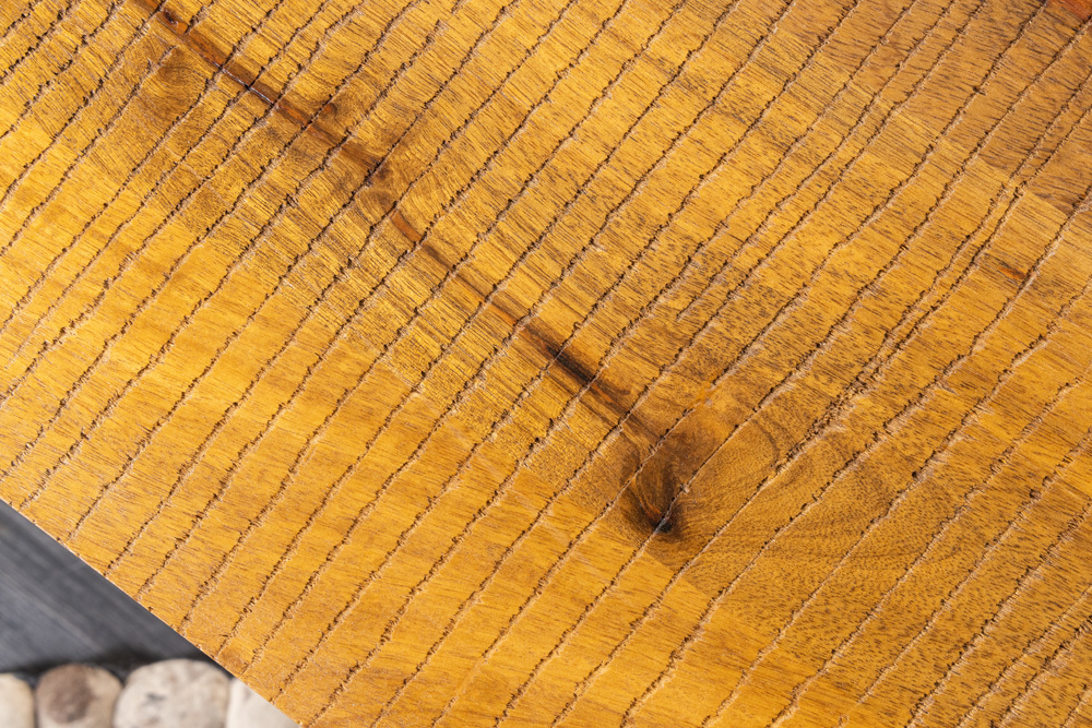 Biurko MONSOON 120 cm z drewna mango