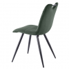 Krzesło ORFE sztruks zielony