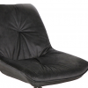 Krzesło obrotowe BOOGIE velvet czarny
