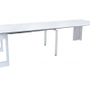 Stół rozkładany RENO 60-300 cm biały