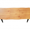 Stół rozkładany FRESNO 120-180 cm dąb artisan