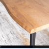 Stół rozkładany FRESNO 120-180 cm dąb artisan