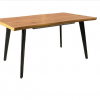 Stół rozkładany FRESNO 120-180 cm dąb