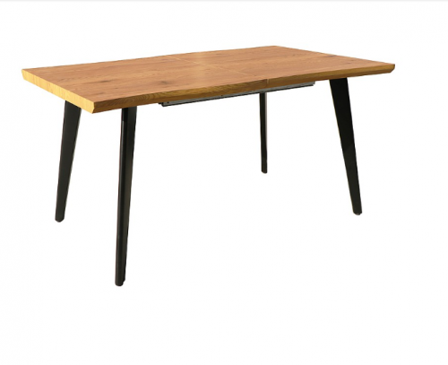 Stół rozkładany FRESNO 120-180 cm dąb