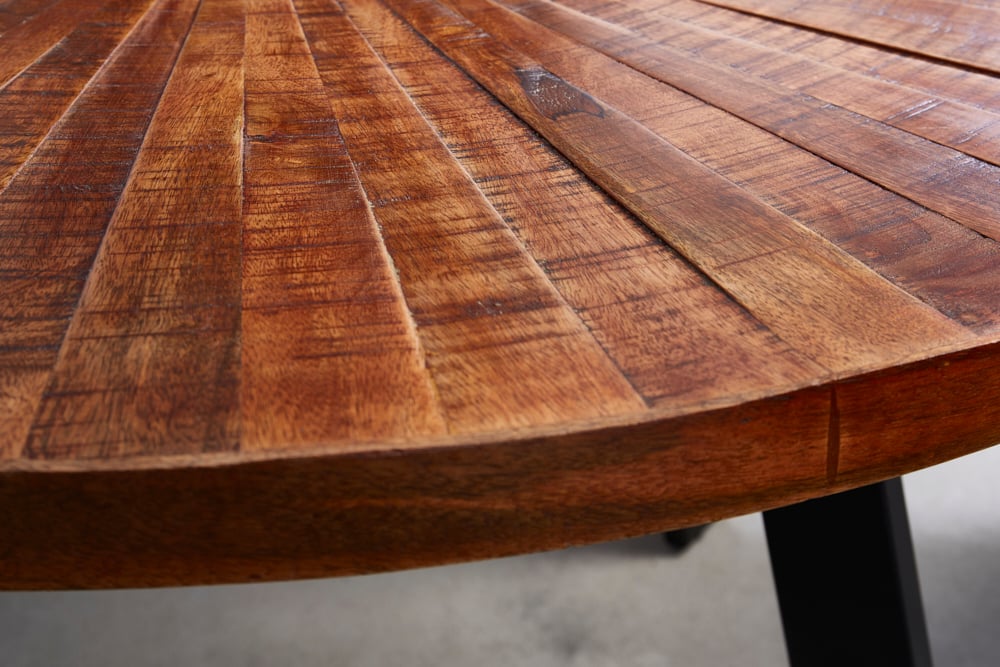 Stół do jadalni WOOD ART 120cm drewno mango