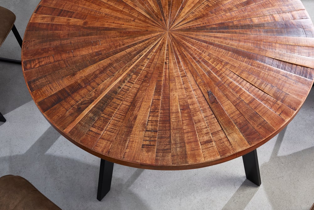 Stół do jadalni WOOD ART 120cm drewno mango