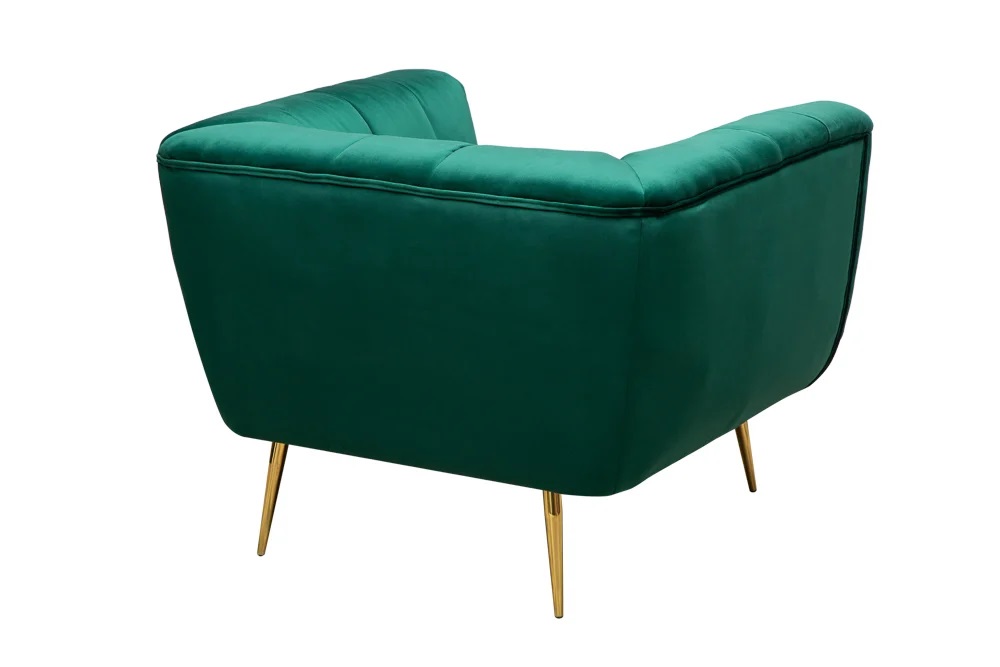 Fotel NOBLESSE szmaragdowo zielony