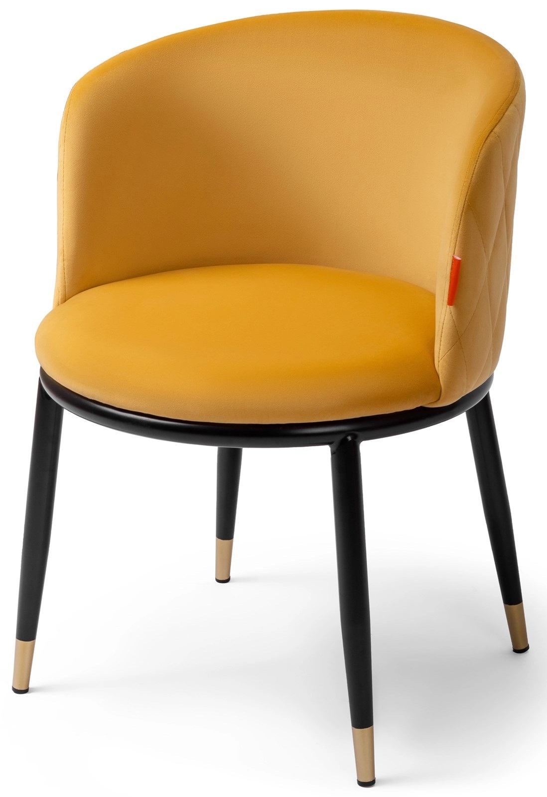 Krzesło Chanel amber velvet