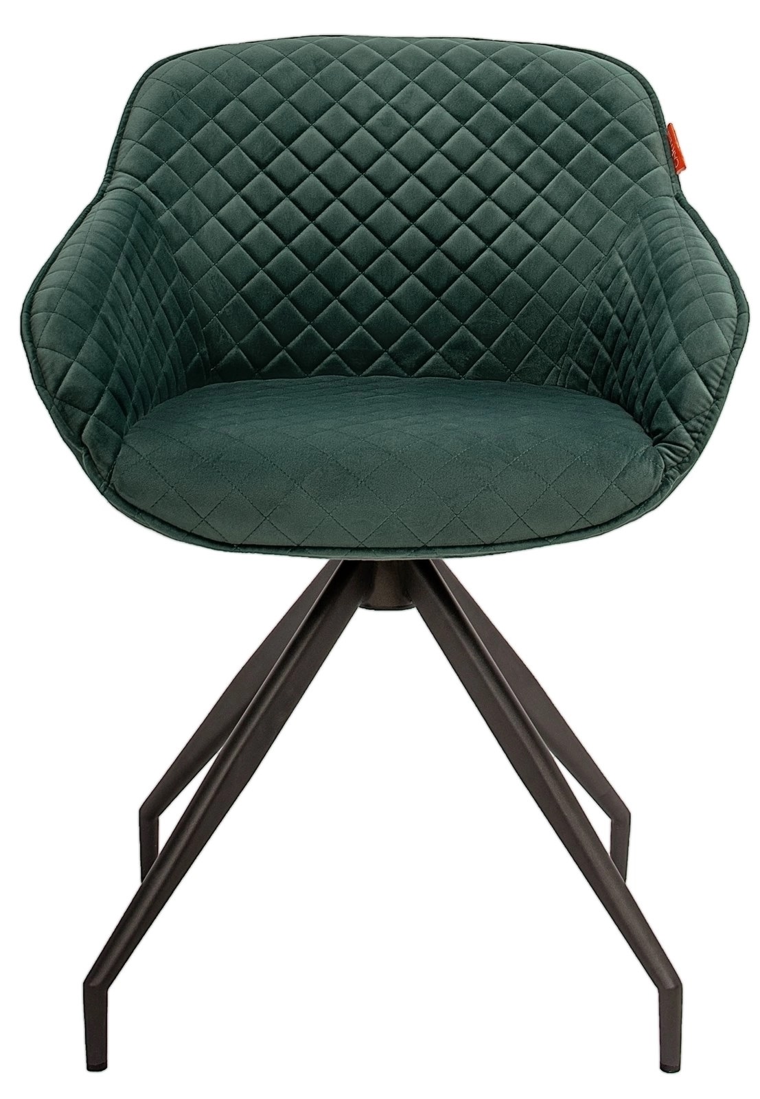 Krzesło Veluto mare Velvet zielone